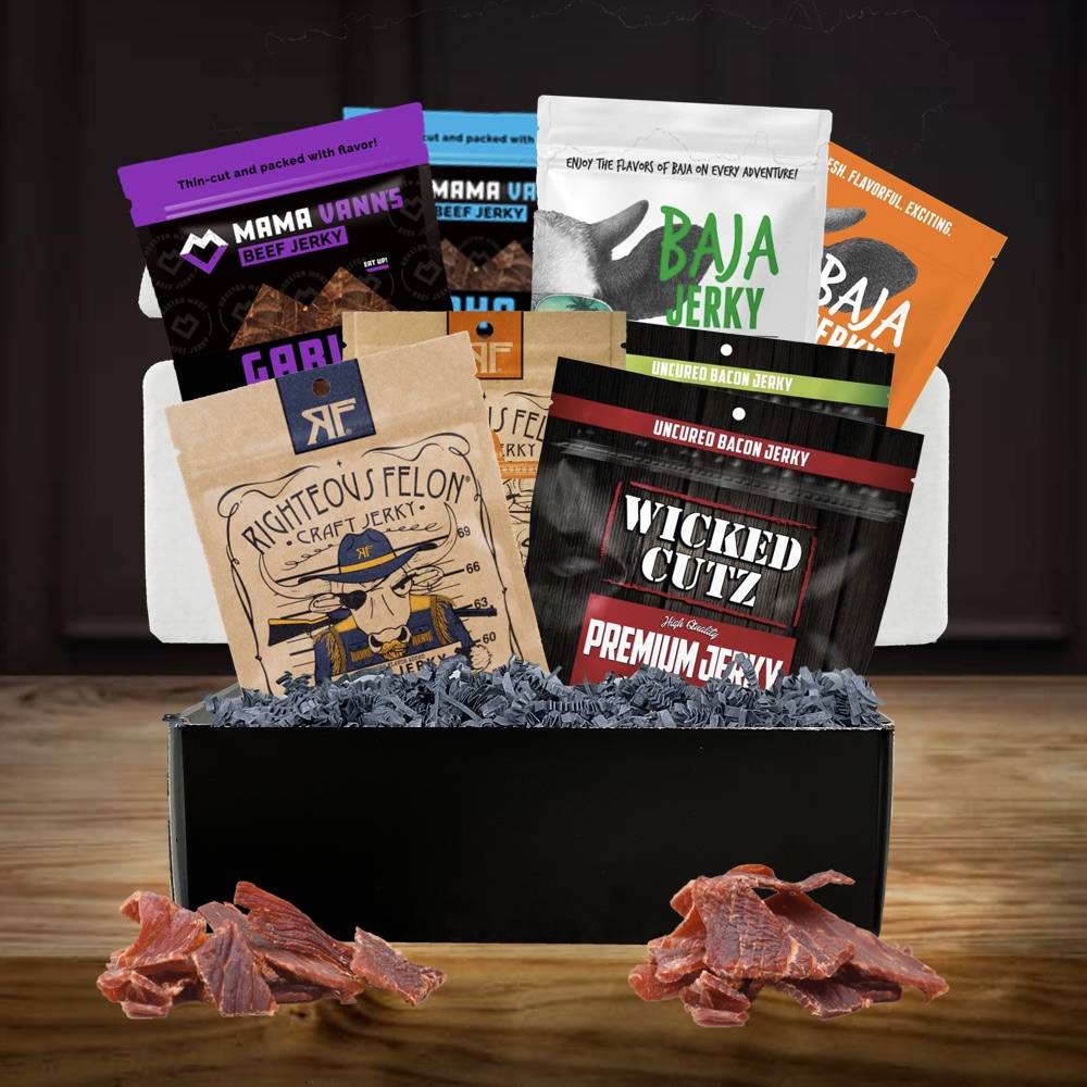 The Best Beef Jerky Subscription Box JerkyGent
